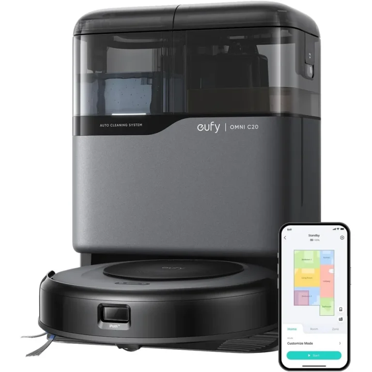 Cel mai bun aspirator robot Eufy