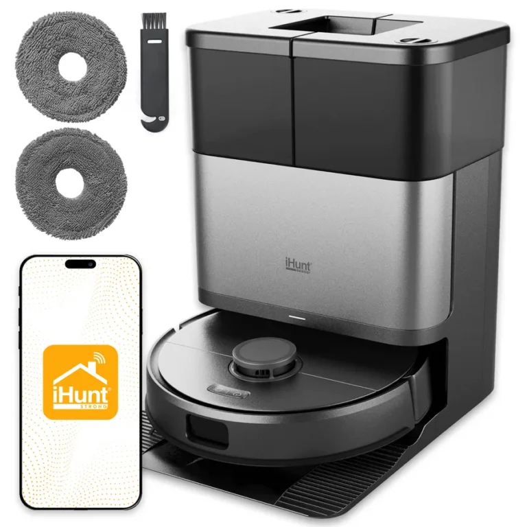 Robot aspirare si mop iHunt BRO Robo Clean V9 Dual-Laser AI