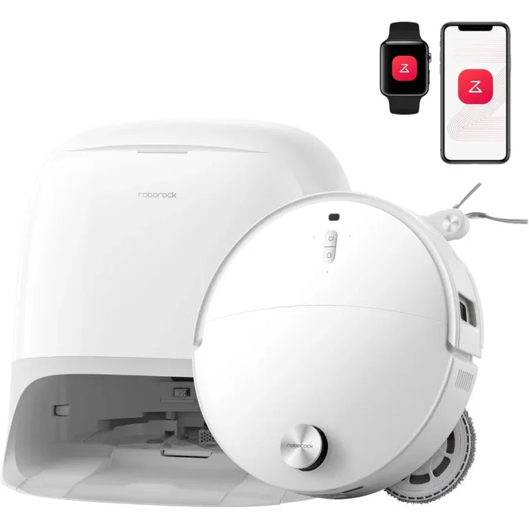 Robot aspirator Roborock Qrevo Curv 2 Pro